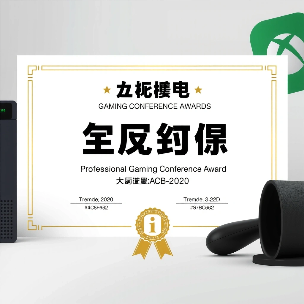 Asia Game Developer Conference certificate