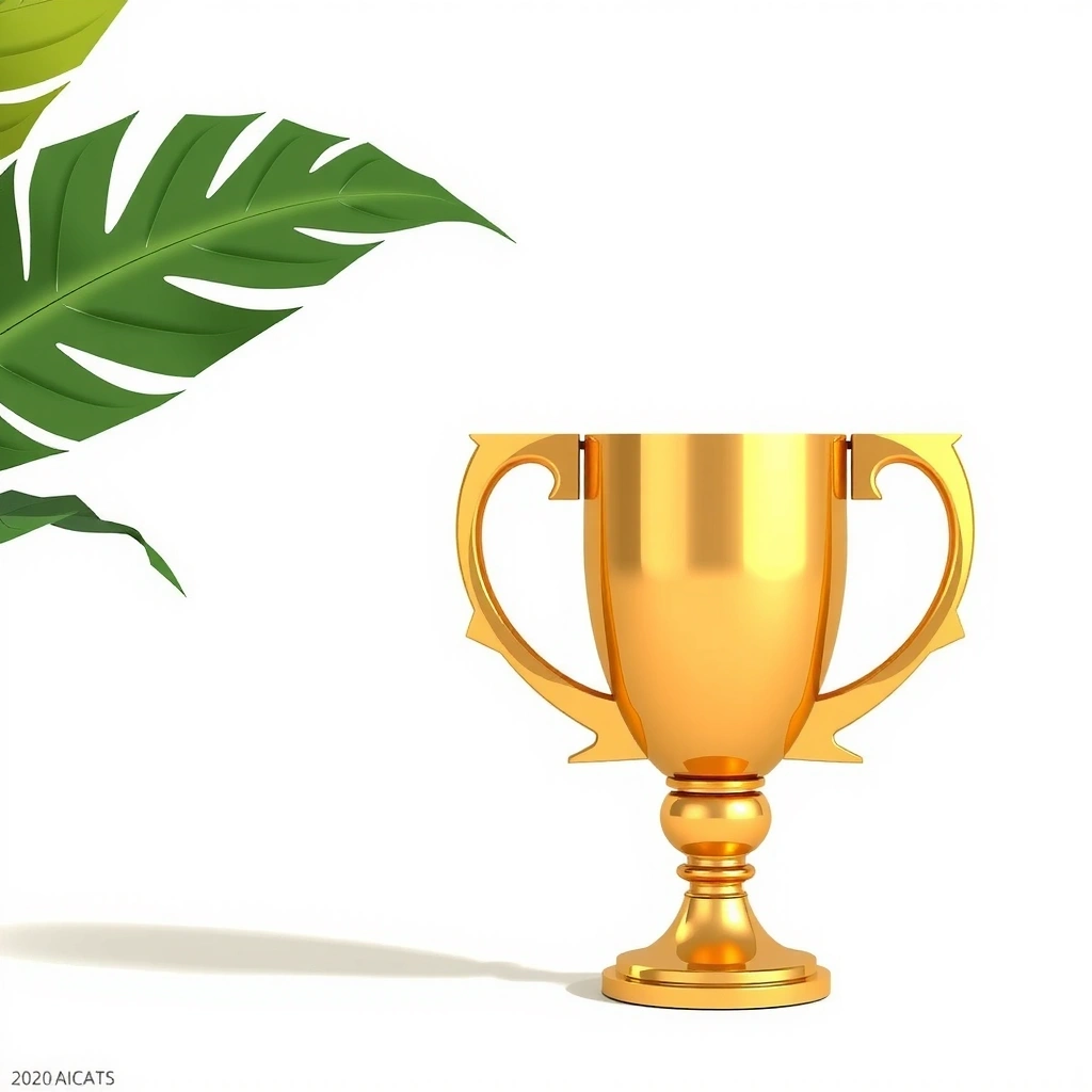 International Mobile Gaming Awards trophy