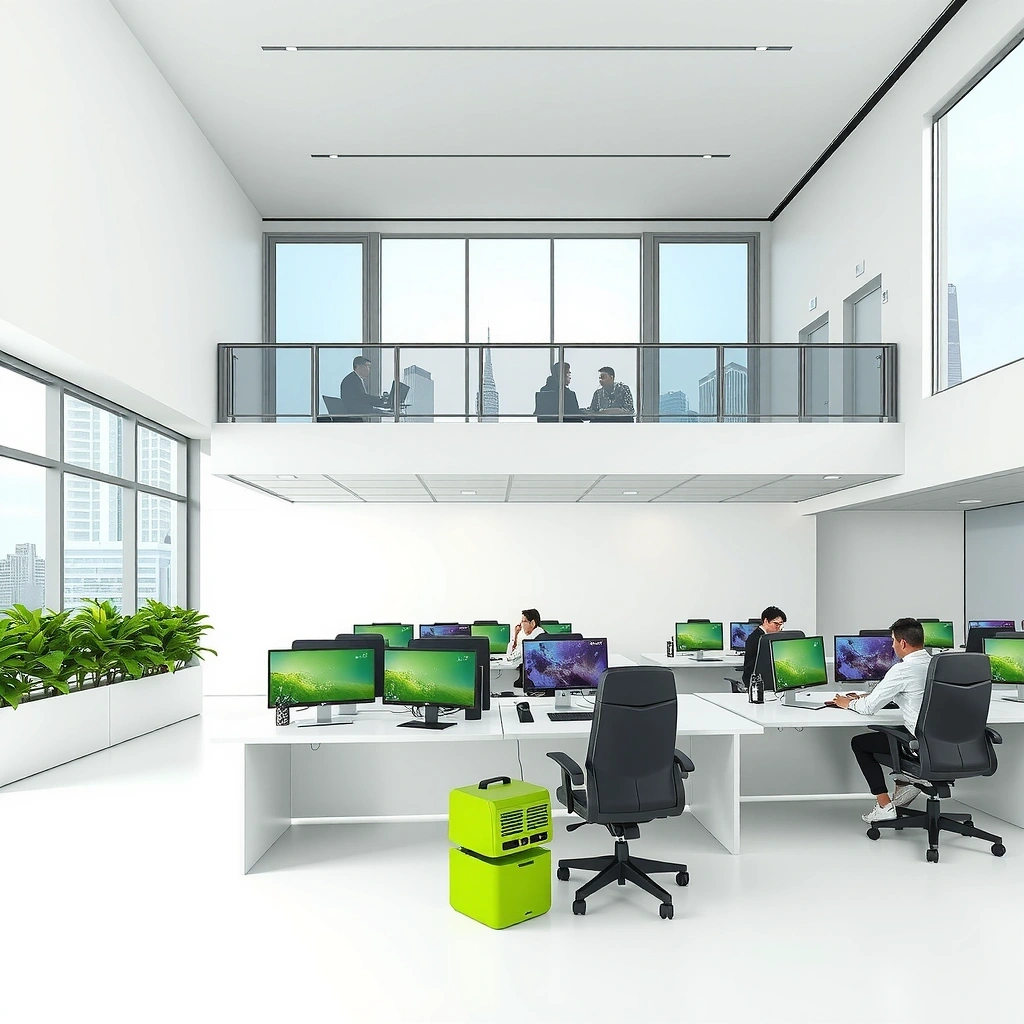 Preroaki Gaming Studios Bangkok office